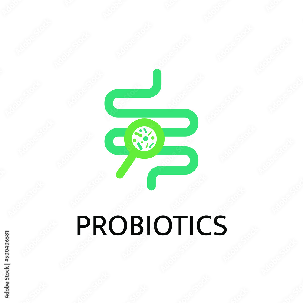 Lactobacillus Probiotics Icon. Normal gram-positive anaerobic microflora sign. Editable vector illustration. Modern style. Medical, healthcare and scientific concept. Lactobacillus Probiotics Icon. Normal gram-positive anaerobic microflora sign. Editable vector illustration. Modern style. Medical, healthcare and scientific concept.