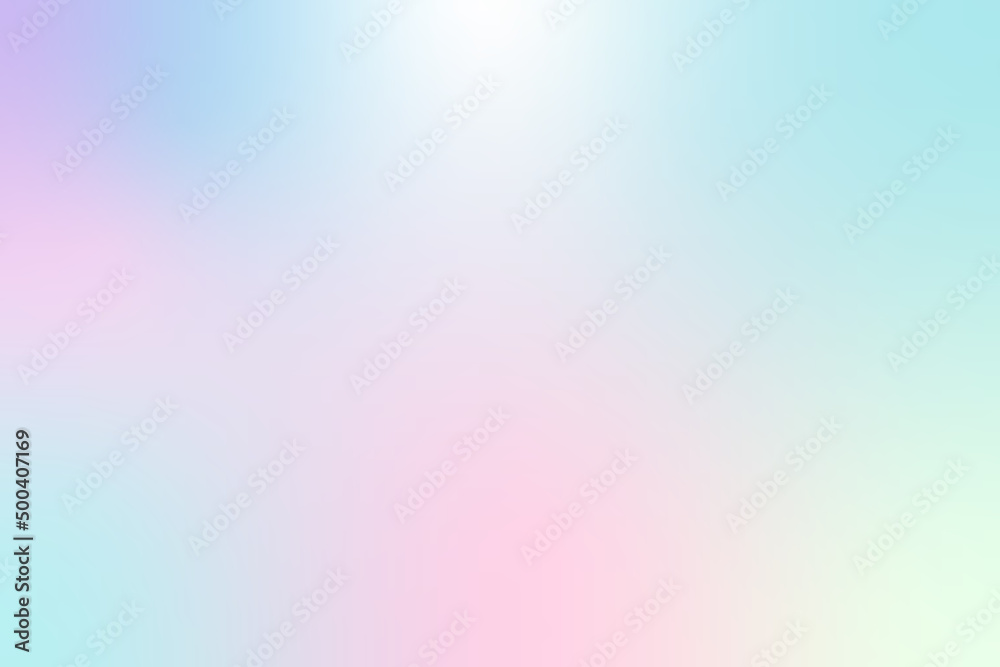 Blend pastel color gradient background wallpaper. Soft and colorful abstract background.