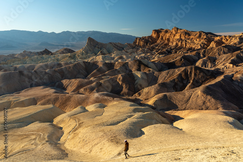 Zabriskie Point / Death Valley Nationalpark