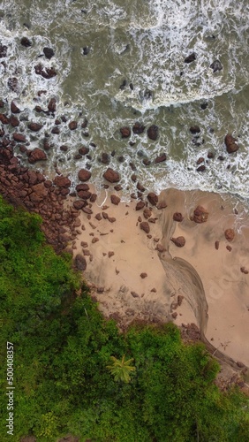 beach and sea