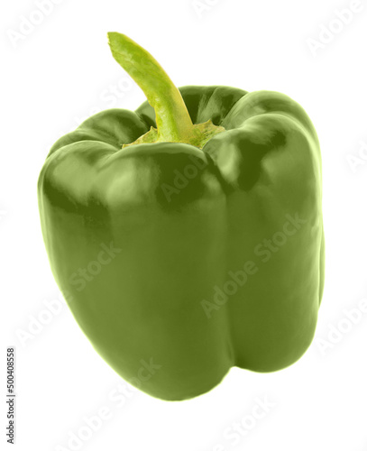 green bell pepper