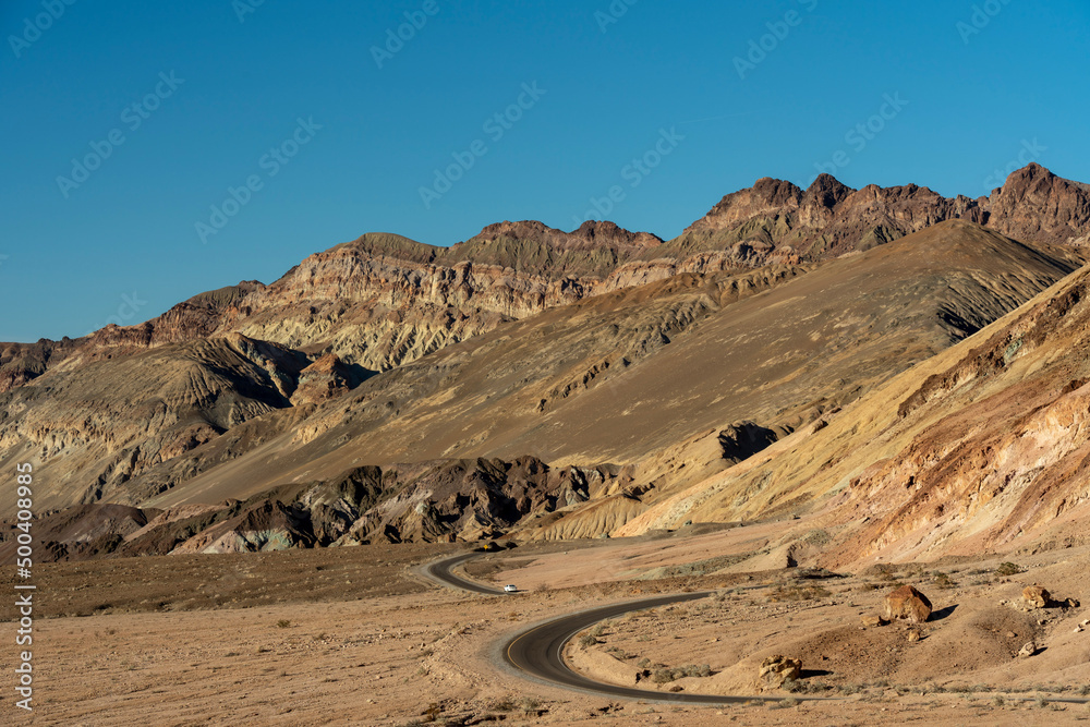 Artist´s Palette Drive / Overlook im Death Valley Nationalpark