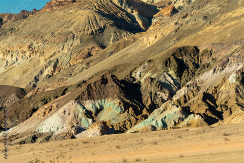 Artist´s Palette Drive / Overlook im Death Valley Nationalpark photo