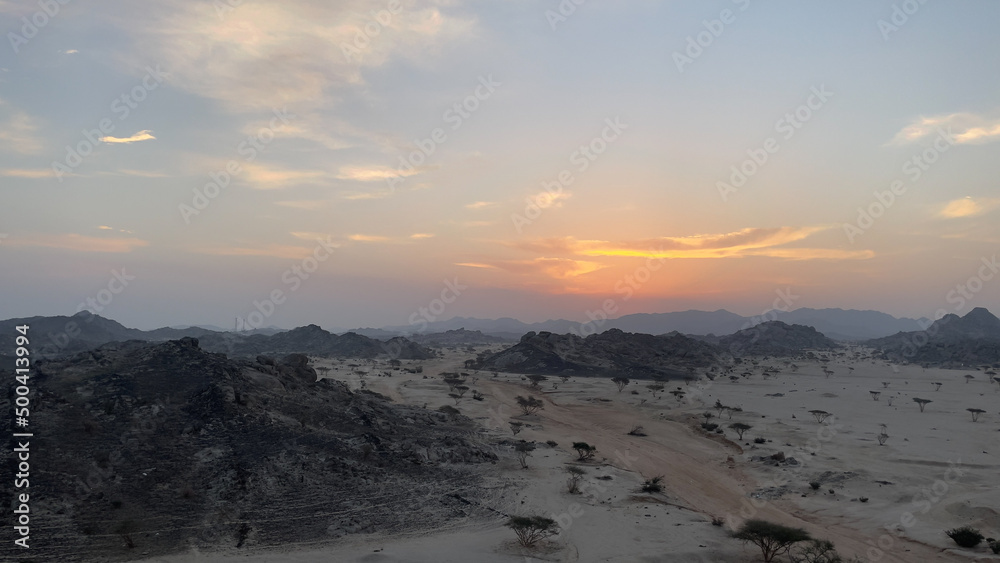 landscape of saudi arabia