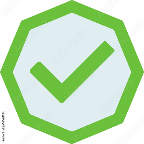 Free Download Approved Icon - GFXLoad
