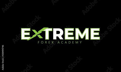 x logo