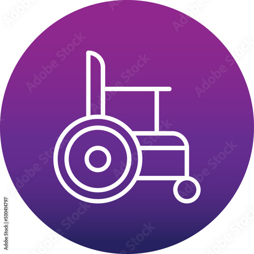 Wheel Chair Icon