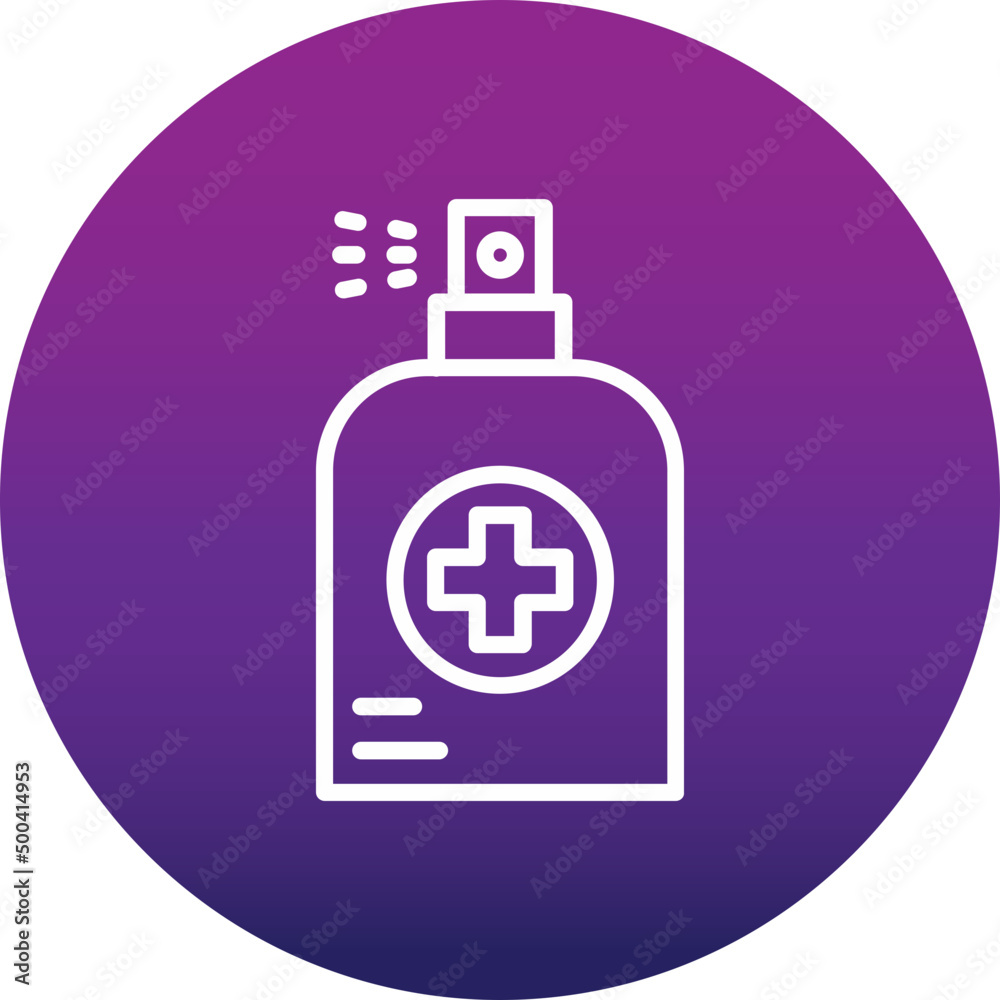 Sanitizer Icon Sanitizer Icon