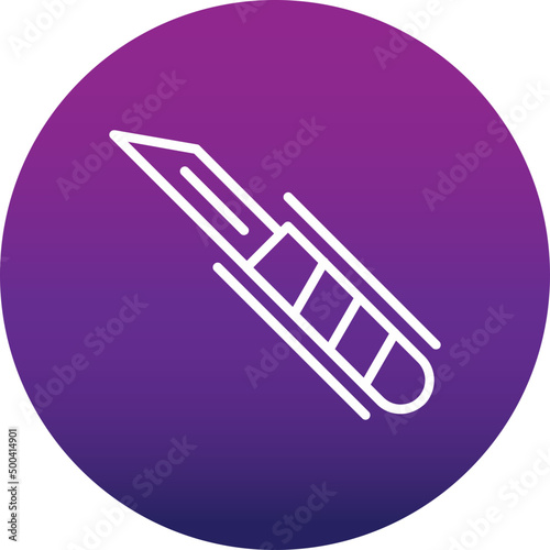 Surgical Knife Icon