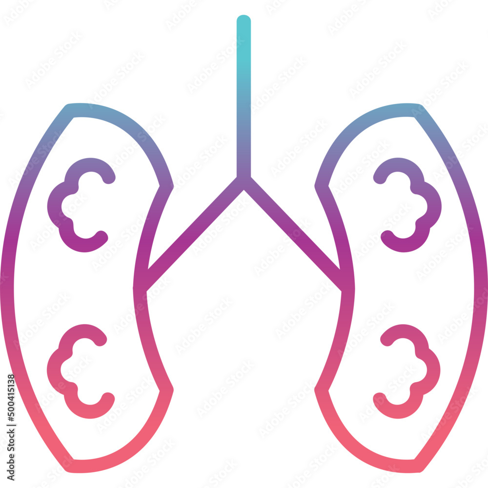 Obraz premium Kidneys Icon