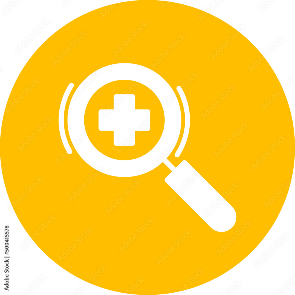 Obraz premium Magnifier Icon