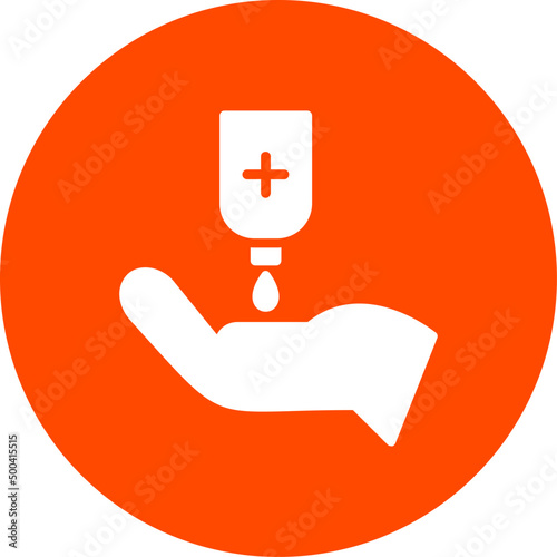 Sanitizer Icon