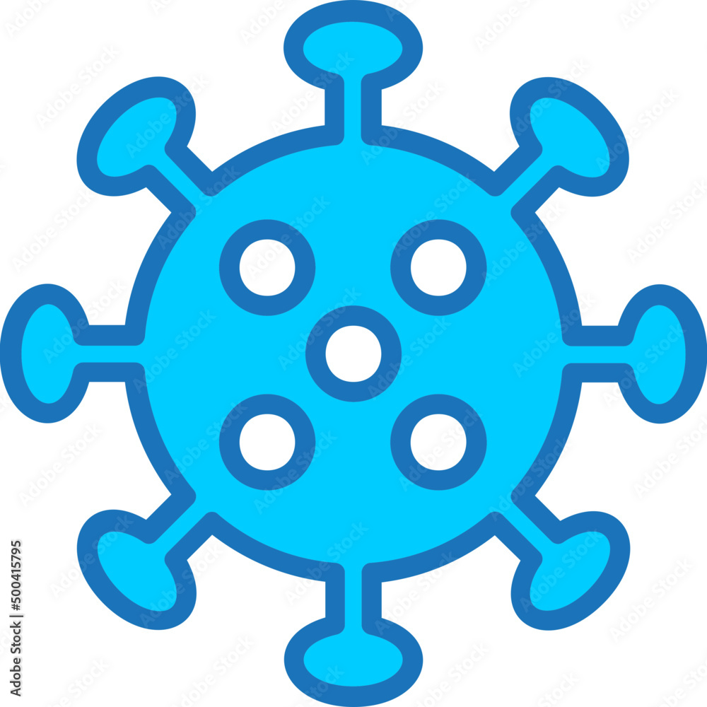 Fototapeta premium Coronavirus Icon