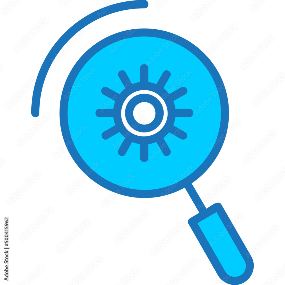 Magnification Icon Magnification Icon