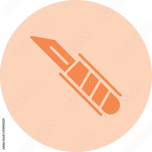 Surgical Knife Icon