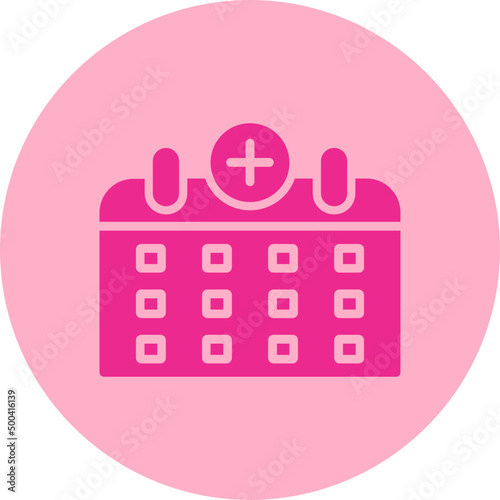 Medical Calendar Icon photo