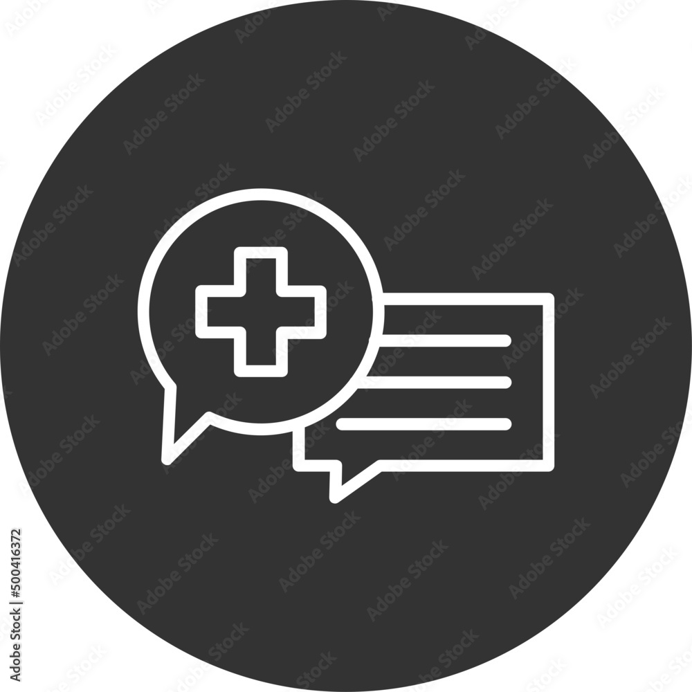 Fototapeta premium Message Icon