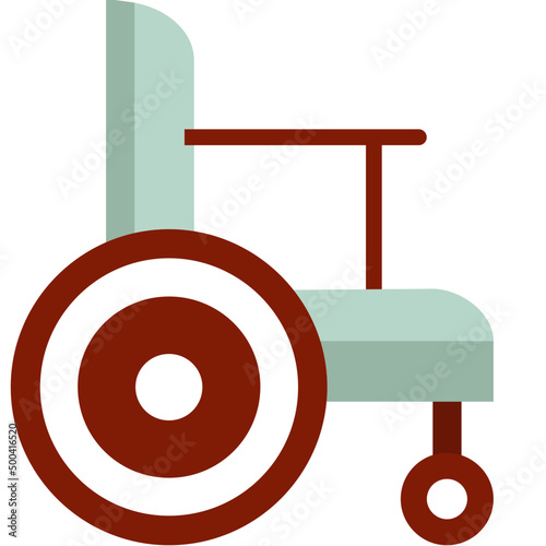 Wheel Chair Icon