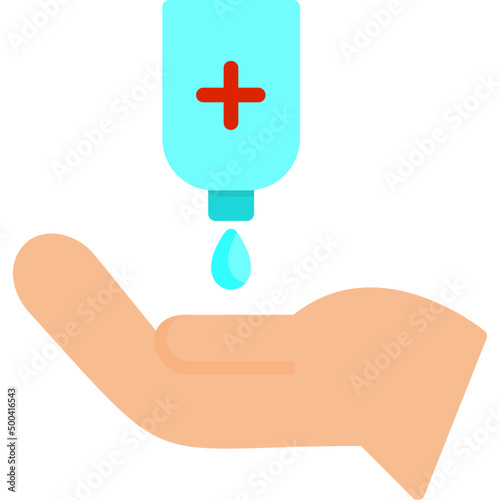 Sanitizer Icon