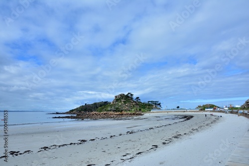 Seascape at Trebeurden in Brittany France