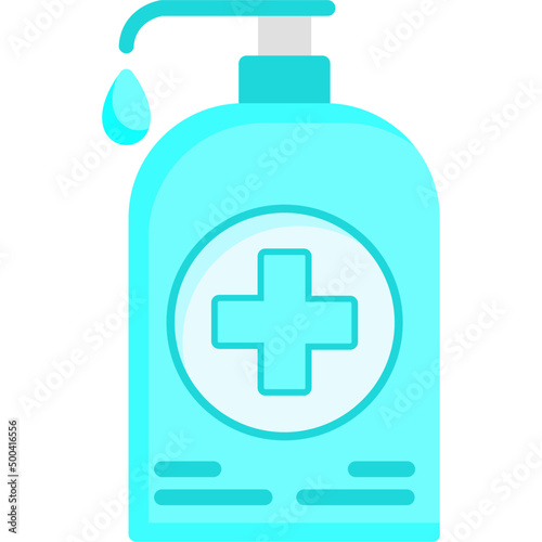Sanitizer Icon