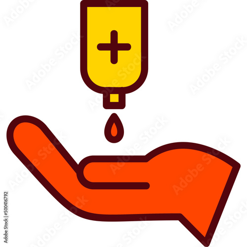 Sanitizer Icon