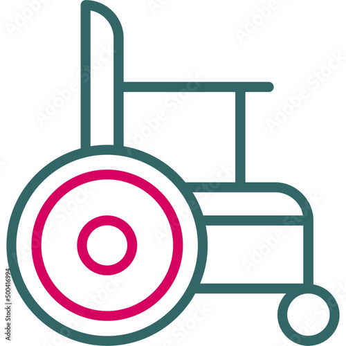 Wheel Chair Icon