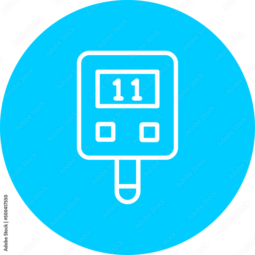 Glucometer Icon Glucometer Icon