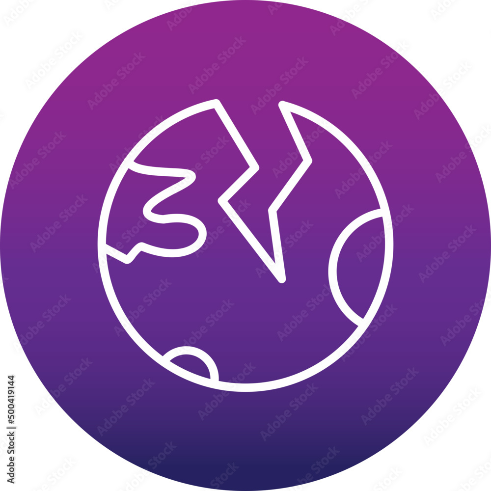 Earthquake Icon Earthquake Icon