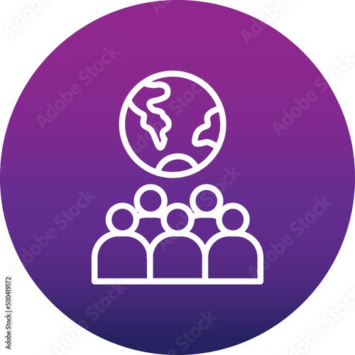 Over population Icon