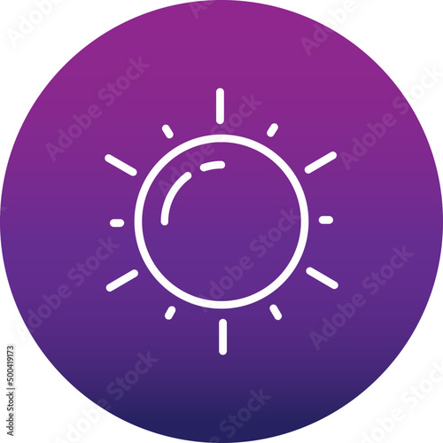 Sun  Icon
