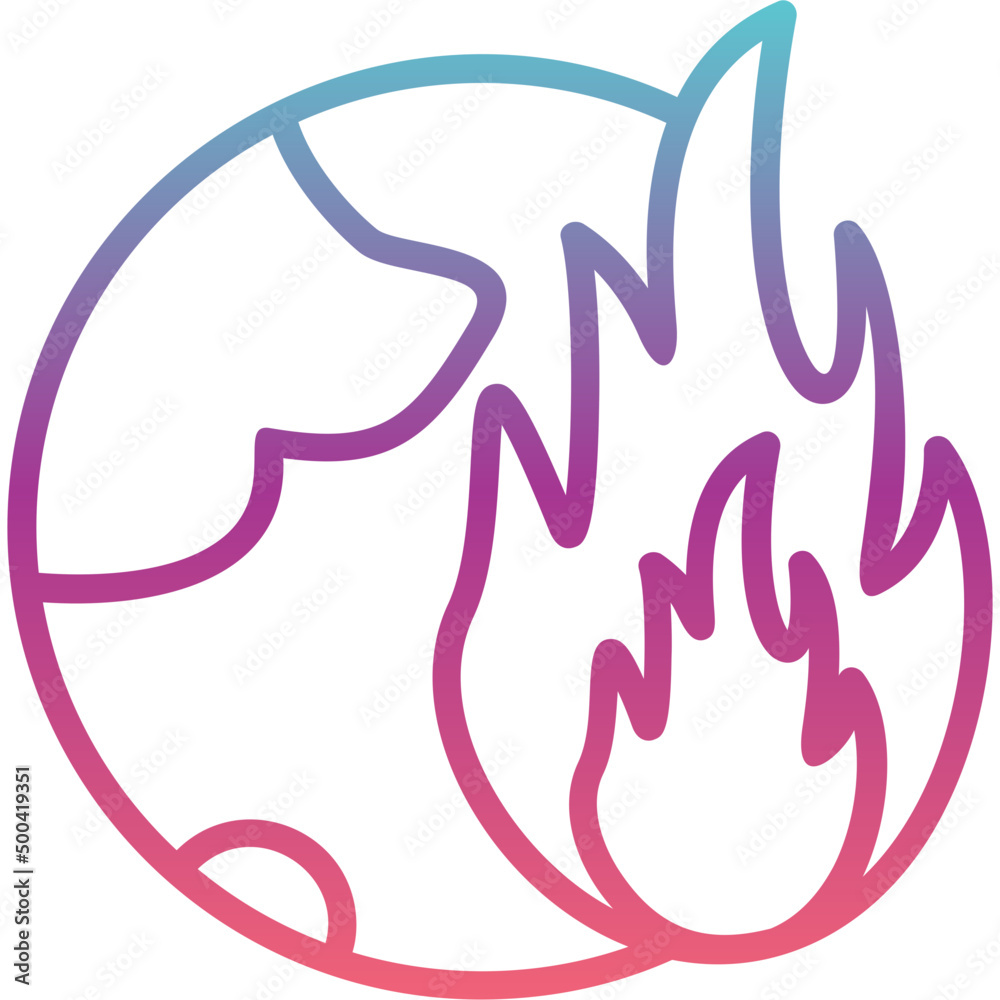 Climate Change Icon Climate Change Icon