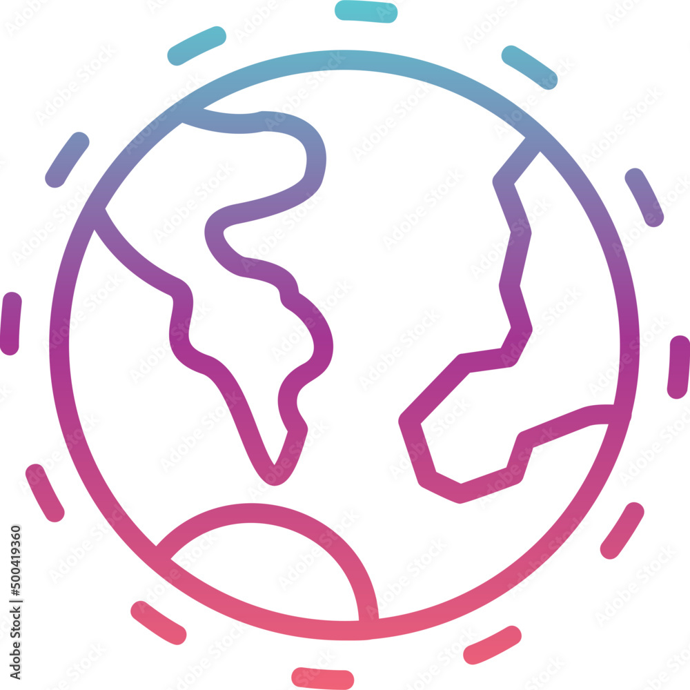 Ozone Layer Icon Ozone Layer Icon
