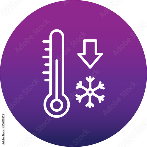 Freezing Icon