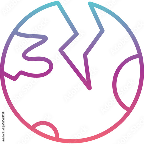Earthquake Icon