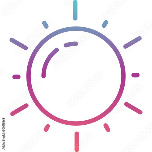 Sun  Icon