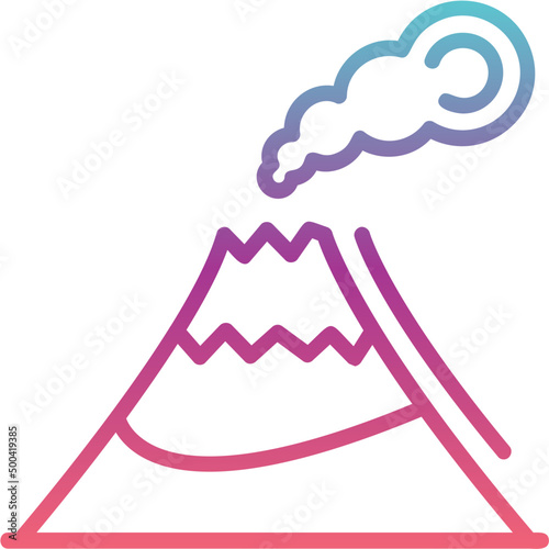 Volcano Icon