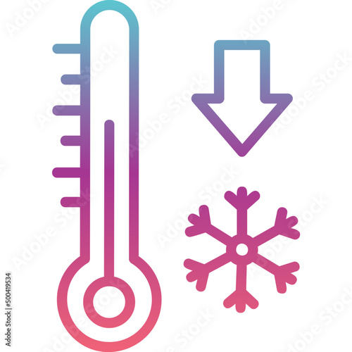 Freezing Icon