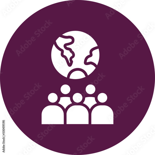 Over population Icon