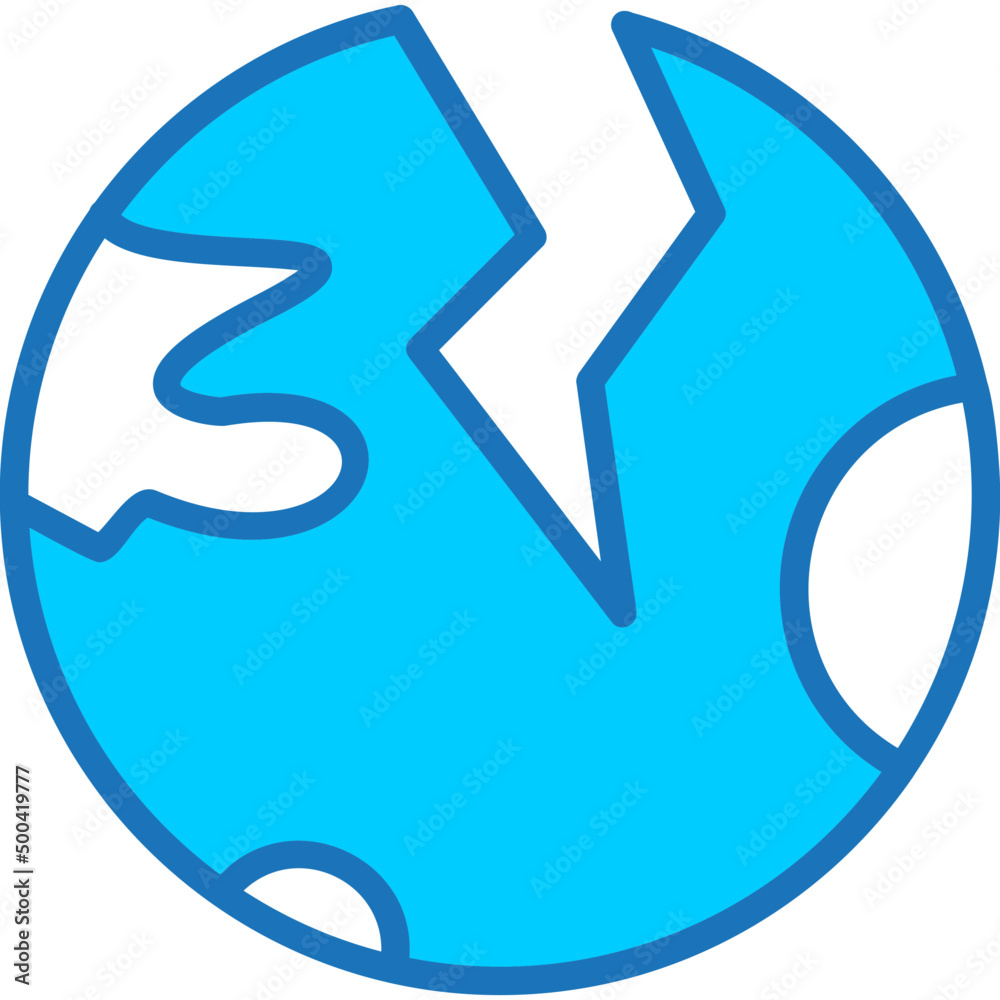 Earthquake Icon Earthquake Icon