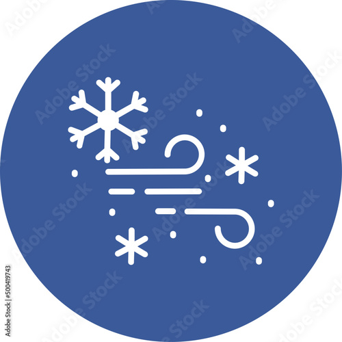 Snow Storm  Icon