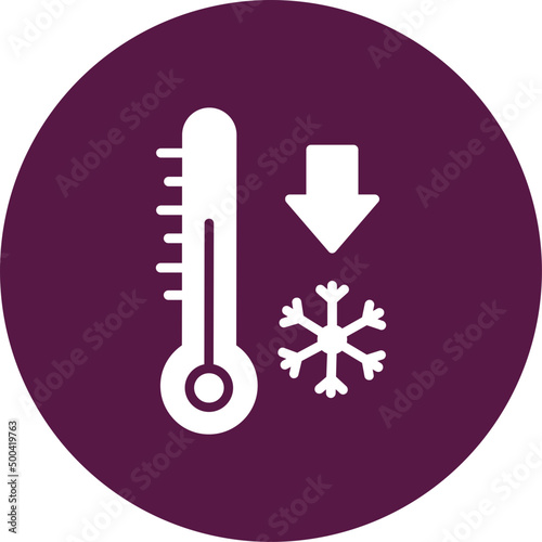 Freezing Icon