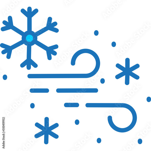 Snow Storm  Icon