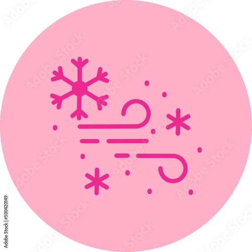 Snow Storm  Icon