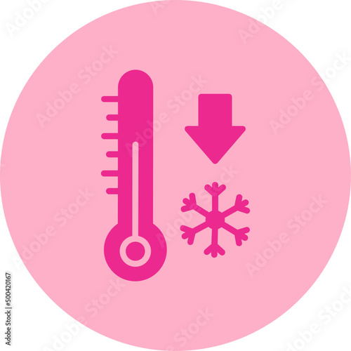Freezing Icon