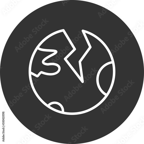 Earthquake Icon