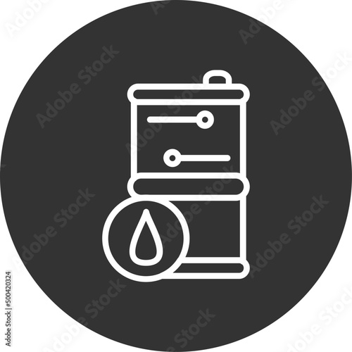 Oil Barrel Icon