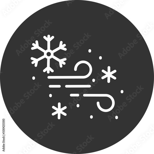 Snow Storm  Icon