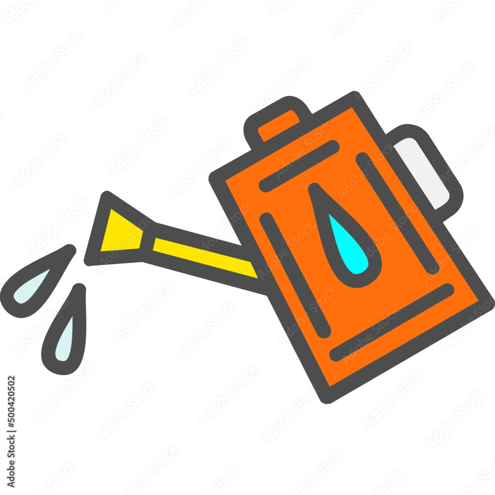 Watering Can Icon Watering Can Icon