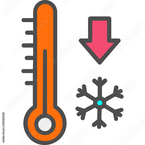 Freezing Icon